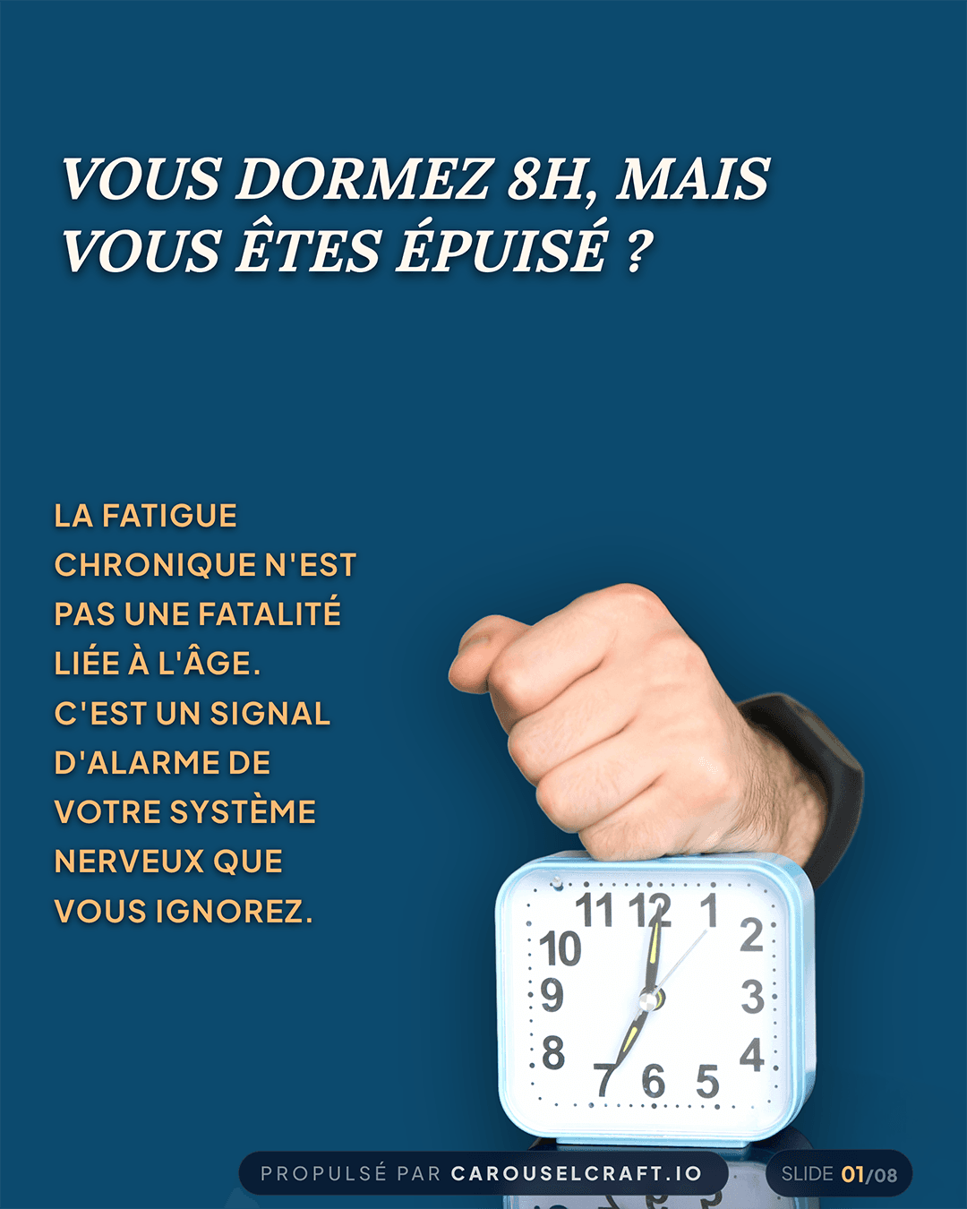 Slide 1 - Santé / Bien-être