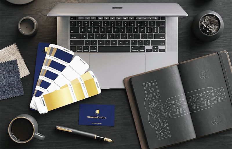 CarouselCraft, l'alternative à Canva pour créer des carrousels LinkedIn plus rapidement