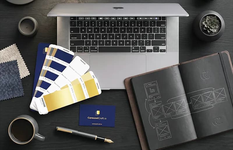 CarouselCraft, l'alternative à Canva pour créer des carrousels LinkedIn plus rapidement