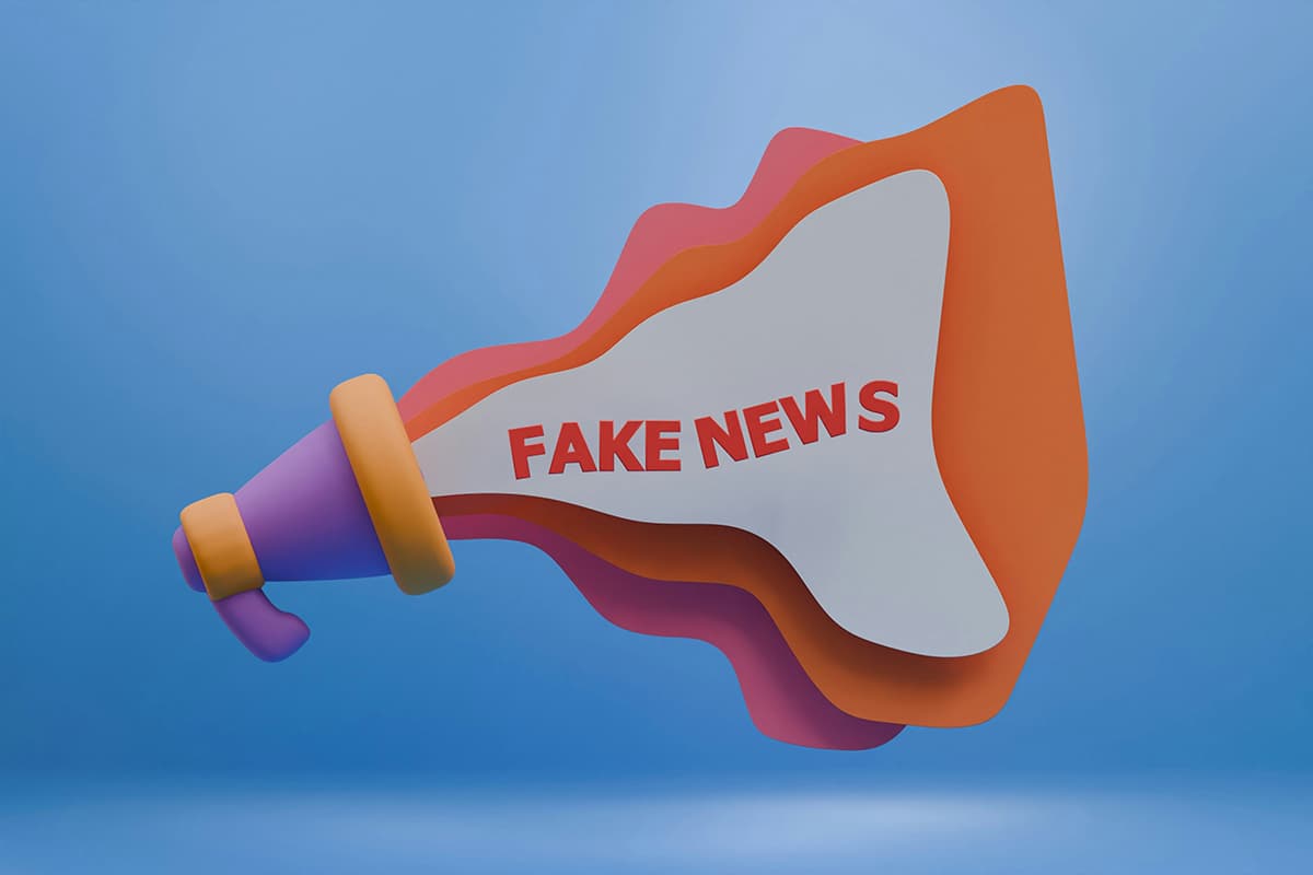 Un mégaphone émettant une onde sonore, symbolisant l'opinion forte et la polarisation
