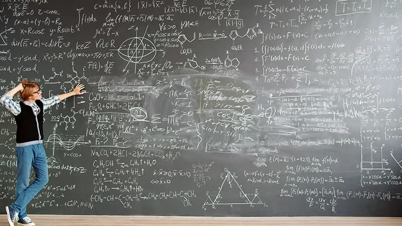 Diagramme complexe en train d'être organisé, symbolisant la structuration de l'information par l'intelligence artificielle