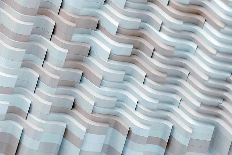 Texture minimaliste blanche avec des plis, parfaite pour un arrière-plan B2B élégant