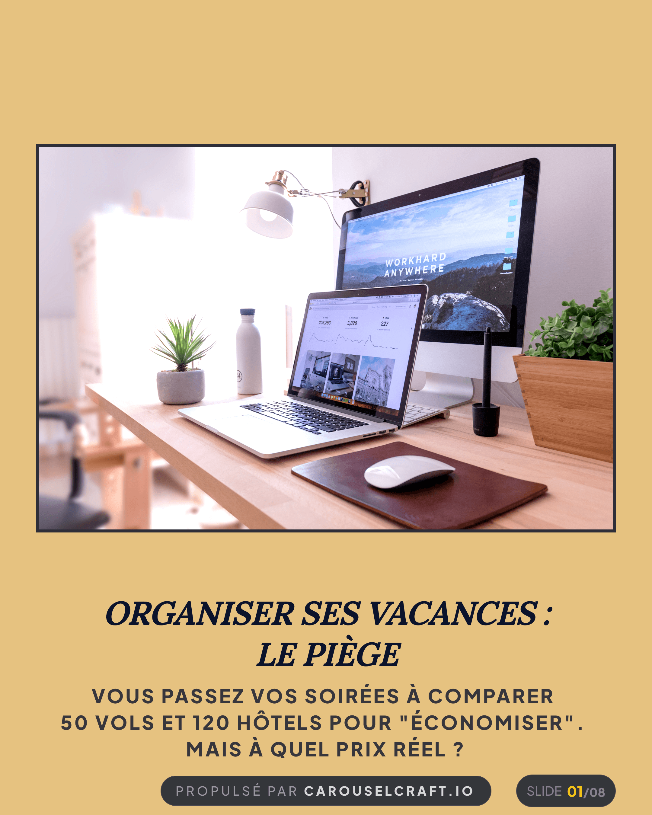 Slide 1 - Voyagiste / Agence de voyage